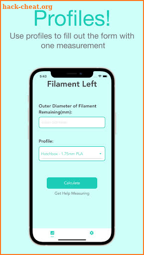 Filament Left screenshot