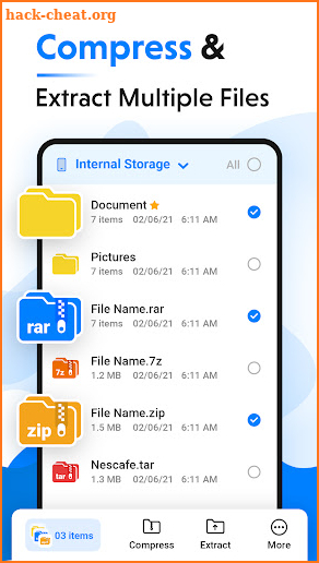 File Archiver Pro screenshot