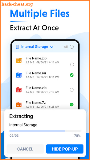 File Archiver Pro screenshot