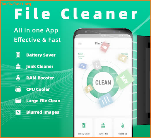 File Cleaner–Booster&Cleanup screenshot