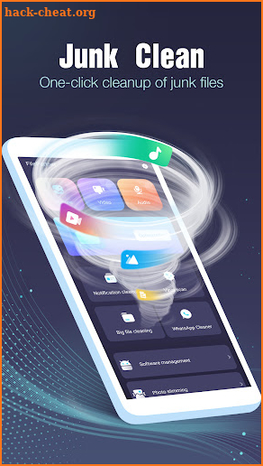 File Clearing-Phone Manager screenshot