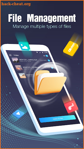 File Clearing-Phone Manager screenshot