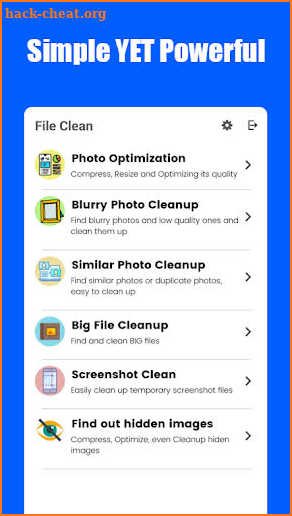 File Expert: Cleanup, Recovery screenshot