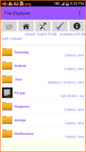 File Explorer screenshot