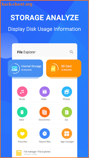 File Explorer: All Document Reader, Phone cleaner screenshot