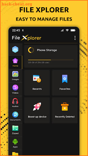 File EXplorer and File Manager screenshot