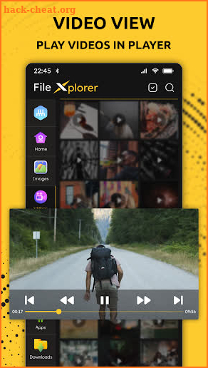 File EXplorer and File Manager screenshot