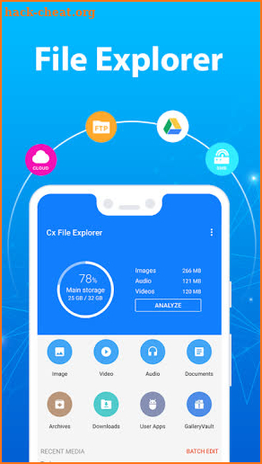 File Explorer Ex| File Manager Explorer 2020 screenshot