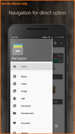 File Explorer - File Manager screenshot