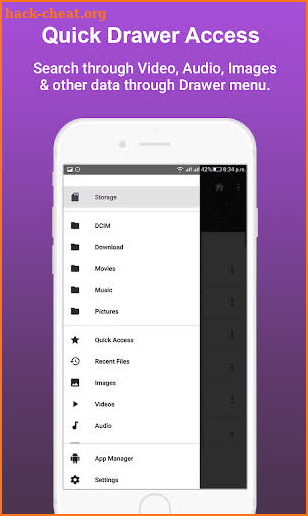 File Explorer - File manager 2019 screenshot