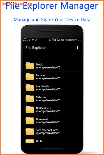 File Explorer- File Manager: Browse & Share Data screenshot
