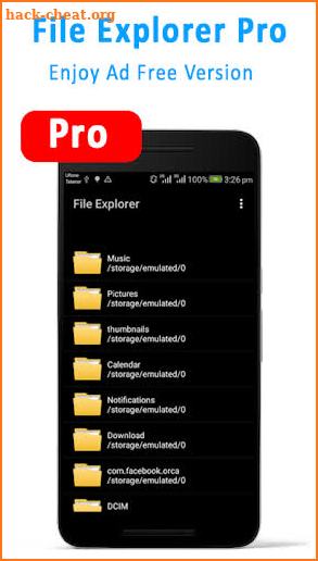 File Explorer - File Manager Pro 2019 screenshot