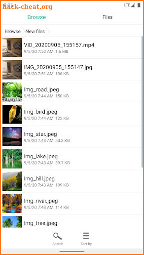 File explorer - File Manager(Small and fully) screenshot
