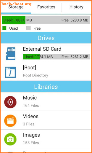 File Explorer Pro screenshot