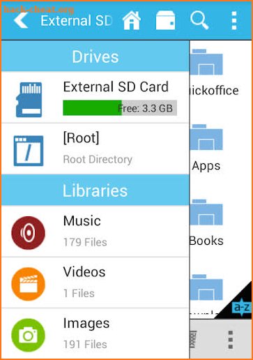 File Explorer Pro screenshot
