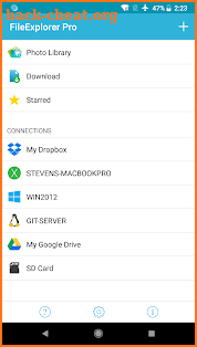 File Explorer Pro - Access files on PC, Mac & NAS screenshot