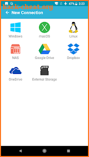 File Explorer Pro - Access files on PC, Mac & NAS screenshot