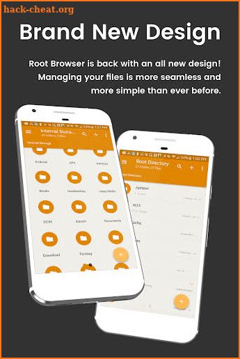 File Explorer Root Browser screenshot