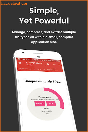 File Explorer Root Browser screenshot
