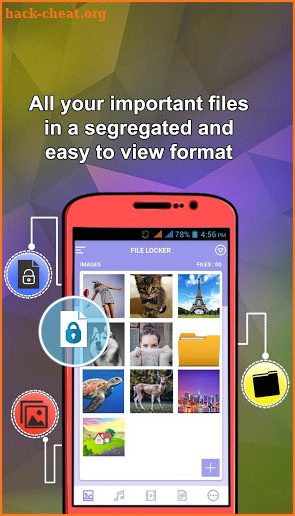 File Locker With App Locker - Password Protection screenshot