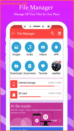 file manager 2020 screenshot