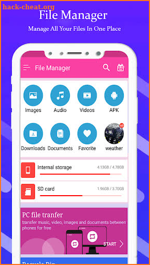 File Manager 2020 (File Explorer) screenshot