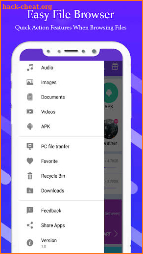 File Manager 2020 (File Explorer) screenshot
