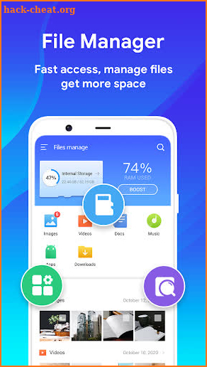 File Manager 2020- File Master, Clean Up Space screenshot