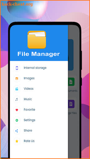 File Manager 2021 screenshot