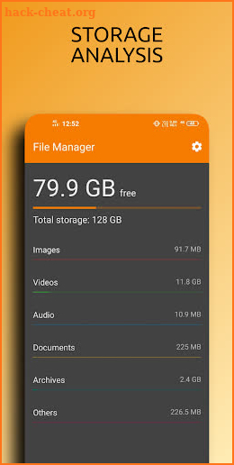 File Manager - Alpha screenshot