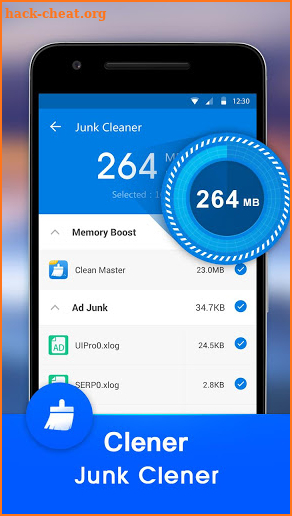 File Manager & Clean Booster screenshot