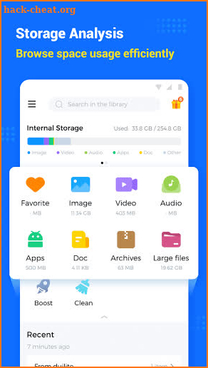 File Manager & Cleaner - Nuts File screenshot