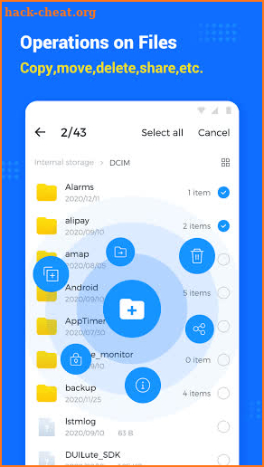 File Manager & Cleaner - Nuts File screenshot