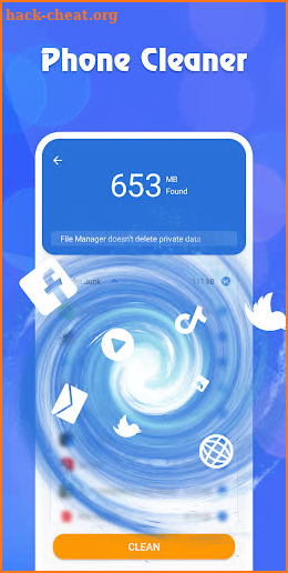 File Manager & Fast Cleaner screenshot