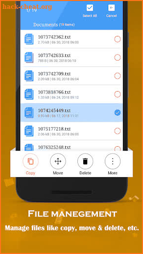 File manager and File explorer Pro 2020 screenshot