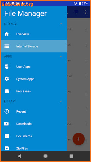 File Manager & Memory Cleaner Pro screenshot