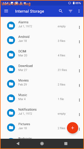 File Manager & Memory Cleaner Pro screenshot