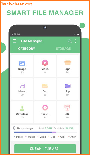 File Manager & Phone Cleaner screenshot