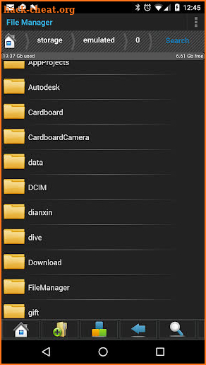 File Manager : Any file operation you ever need screenshot