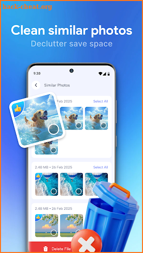 File Manager Base screenshot