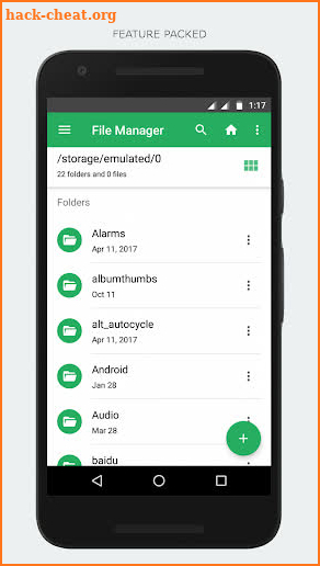 File Manager by Augustro screenshot
