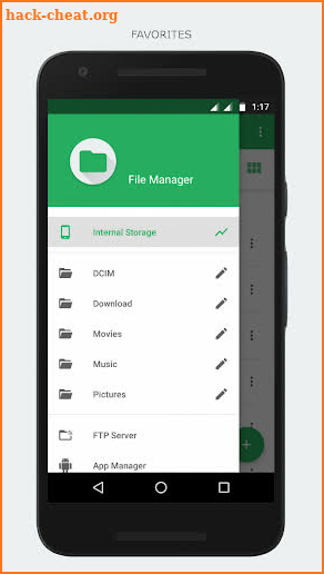 File Manager by Augustro screenshot