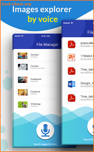 File Manager by Voice – SD and Internal Storage screenshot