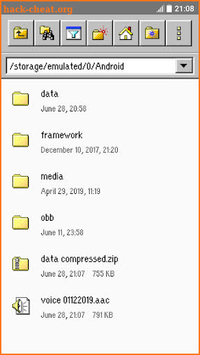 File Manager Classic screenshot