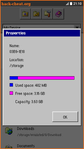 File Manager Classic screenshot