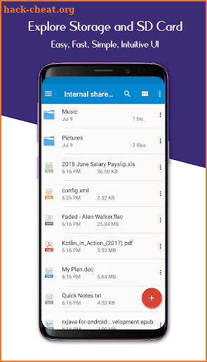 File Manager - Easy file explorer & file transfer screenshot