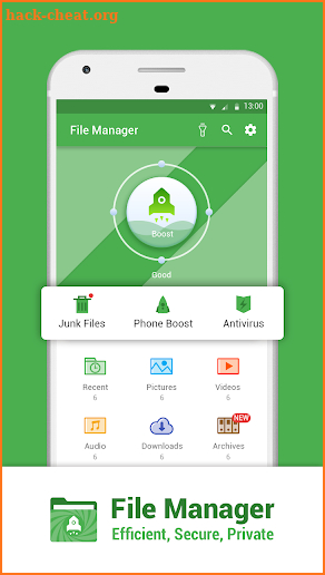 File Manager-Efficient, Secure, Private screenshot
