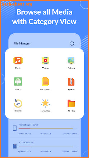 File Manager: Explore, Organize & Free-up Space screenshot