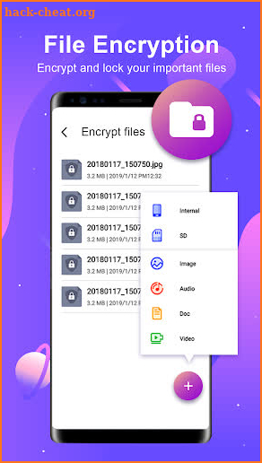 File Manager Extra 2020 screenshot