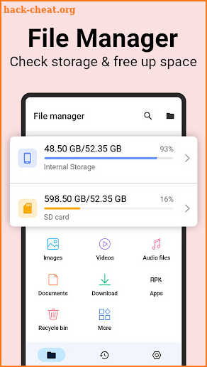 File Manager - File Explorer screenshot